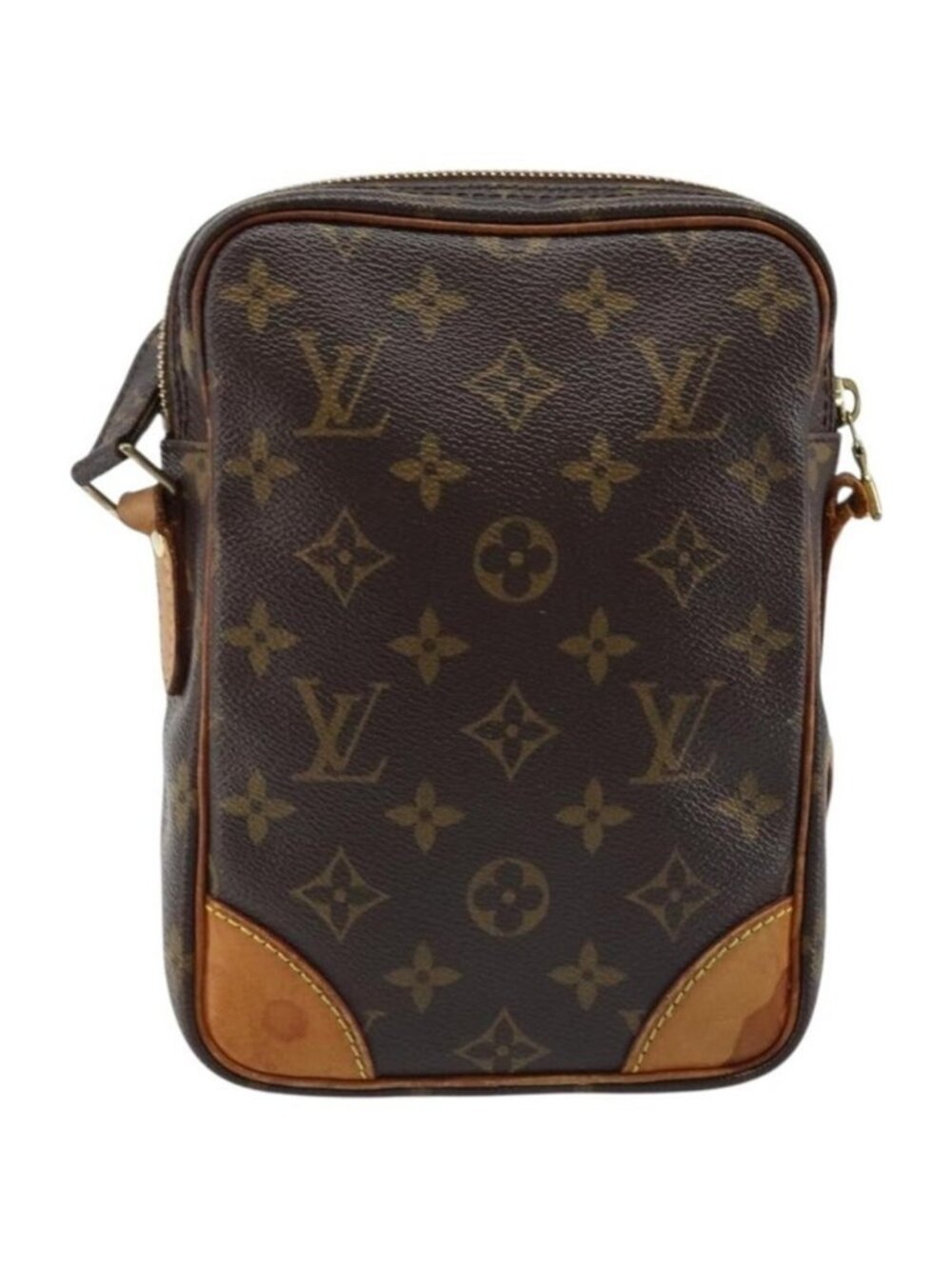 Authentic LOUIS VUITTON Monogram Amazon Shoulder Bag M45236 LV - Picture 3 of 16